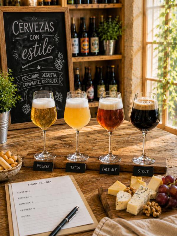 Cervezas con estilo