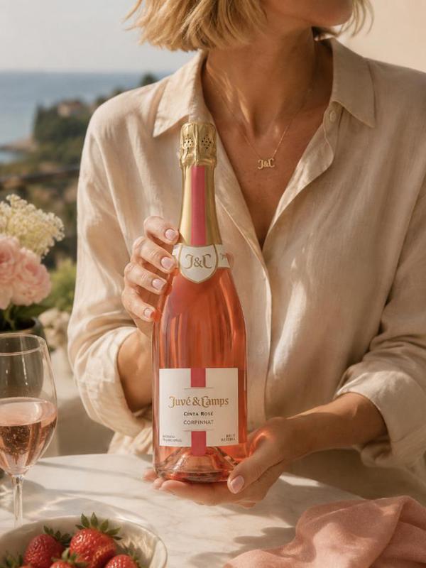 Juve y Camps Cinta Rosé