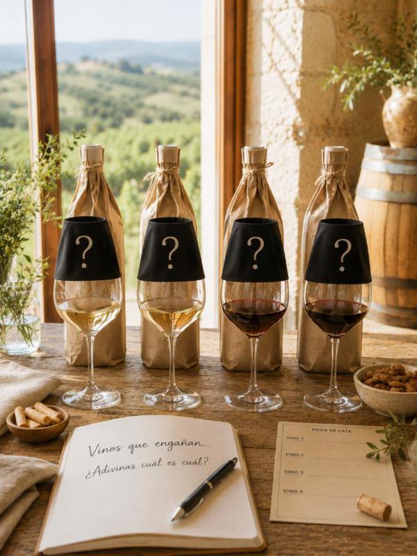 Vinos que engañan
