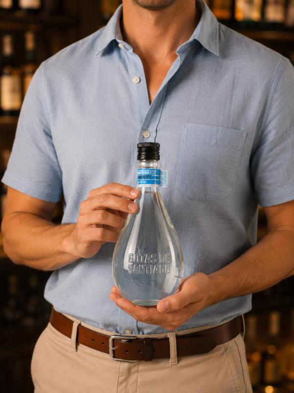 WDI Gotas de Santiago Aguardiente de orujo