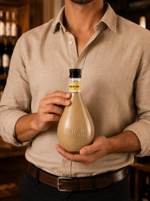Gotas de Santiago Crema de licor